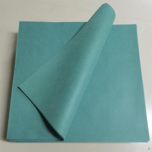 Packaging nonwoven for medical sterilization